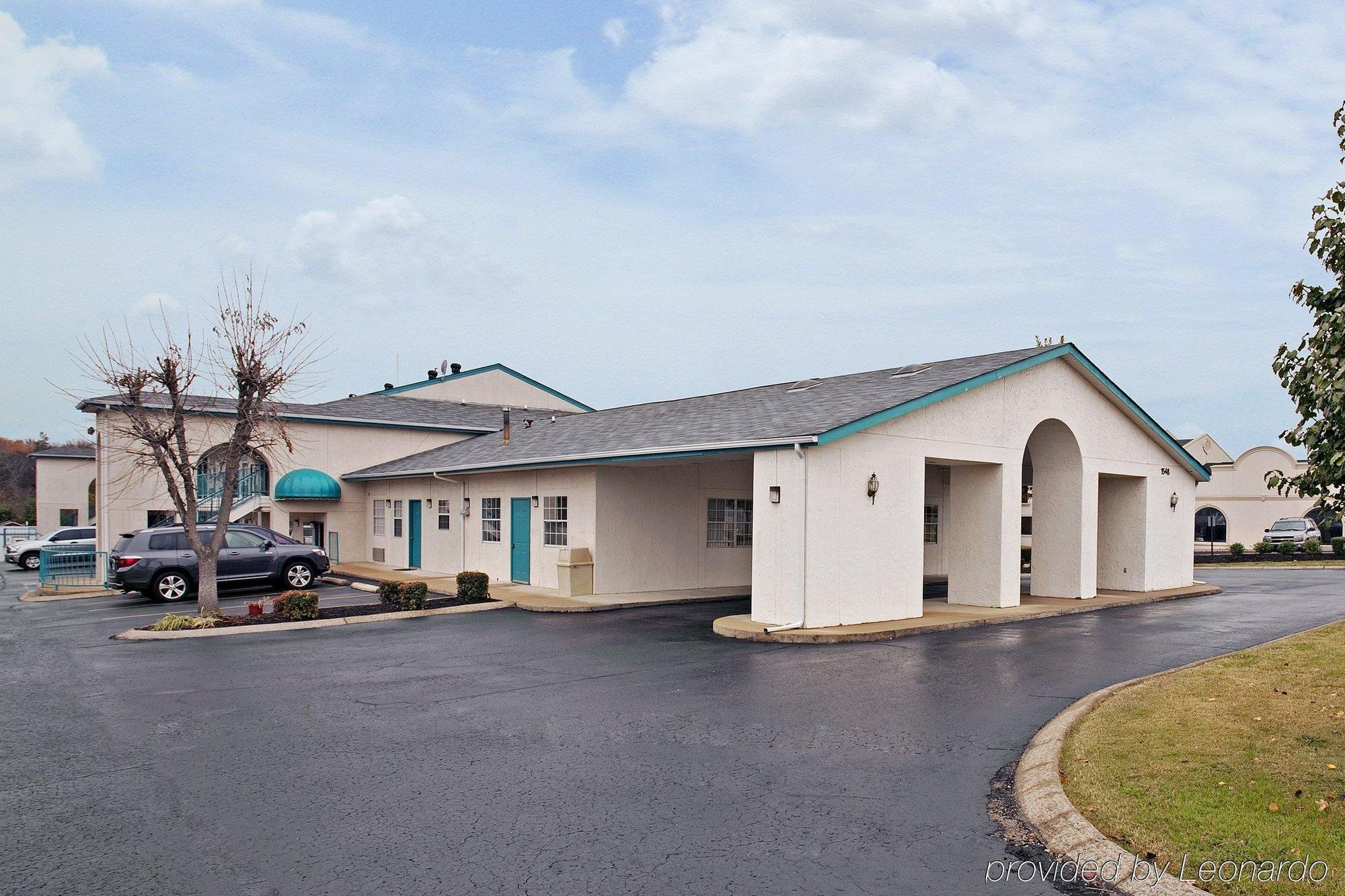 Red Roof Inn Columbia, Tn Exterior foto