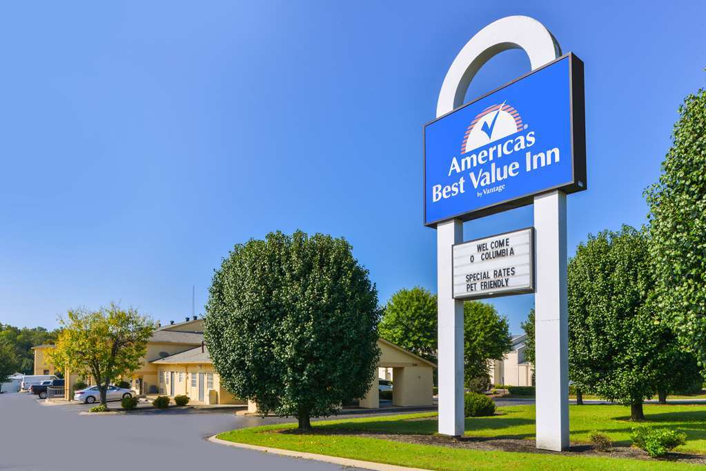 Red Roof Inn Columbia, Tn Exterior foto